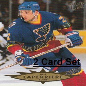 Ian LaPerriere Hockey Card Collection